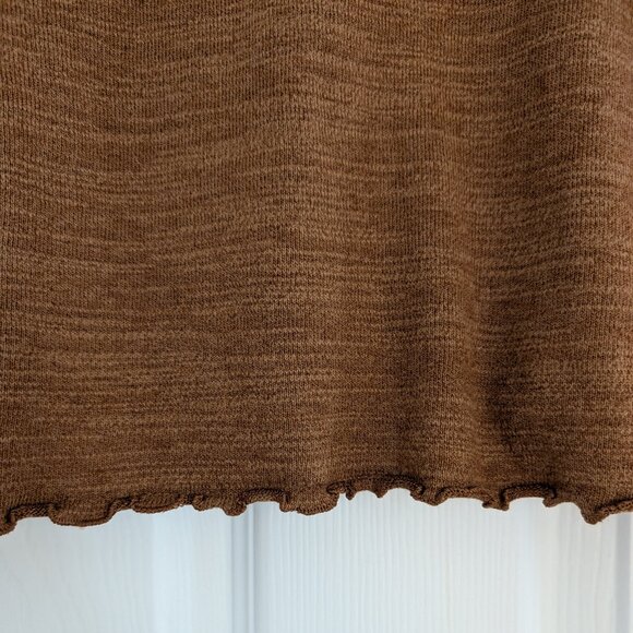 Old Navy kids cropped cardigan V neck button up size Large 10-12 - Picture 6 of 9